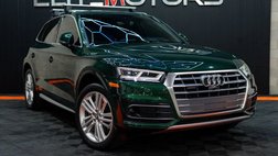 2019 Audi Q5 quattro Prestige 45 TFSI
