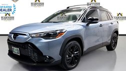 2024 Toyota Corolla Cross Hybrid Nightshade