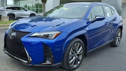 2026 Lexus UX 300h F SPORT Design