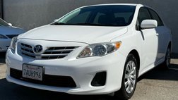 2013 Toyota Corolla L