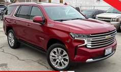 2021 Chevrolet Tahoe High Country
