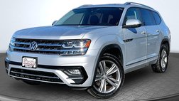 2019 Volkswagen Atlas V6 SE R-Line 4Motion