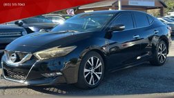 2017 Nissan Maxima SV 2017.5