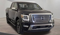 2023 Nissan Titan Platinum Reserve