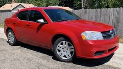 2013 Dodge Avenger SE