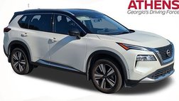 2022 Nissan Rogue Platinum
