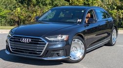 2021 Audi A8 quattro 60 TFSI