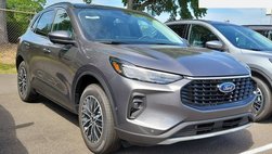 2024 Ford Escape Plug-In Hybrid PHEV