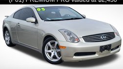 2005 Infiniti G35 Base