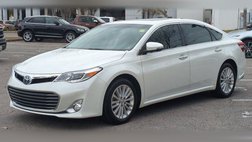 2015 Toyota Avalon Hybrid Limited