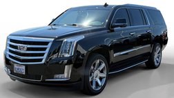 2018 Cadillac Escalade ESV Luxury