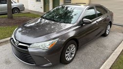 2015 Toyota Camry LE