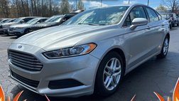 2013 Ford Fusion SE