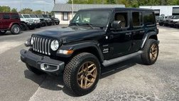 2018 Jeep Wrangler Unlimited Moab