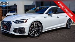 2022 Audi S5 Sportback 3.0T quattro Premium