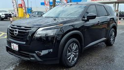 2025 Nissan Pathfinder S