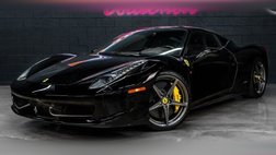 2011 Ferrari 458 Italia Base