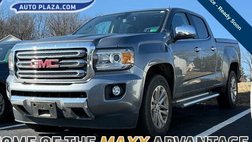 2018 GMC Canyon SLT