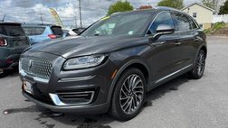 2019 Lincoln Nautilus Reserve