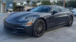 2018 Porsche Panamera 4