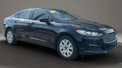 2013 Ford Fusion S
