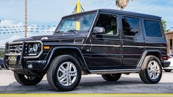 2015 Mercedes-Benz G-Class G 550