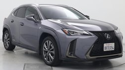 2020 Lexus UX 250h F SPORT