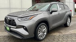 2026 Toyota Highlander Hybrid Platinum