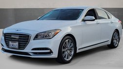 2019 Genesis G80 3.8