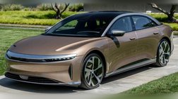 2022 Lucid Air Dream Edition Performance