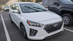 2020 Hyundai Ioniq Hybrid SEL