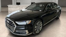 2019 Audi A8 quattro 60 TFSI