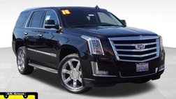 2018 Cadillac Escalade Luxury