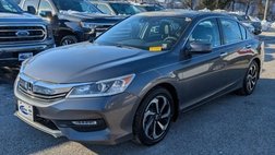 2017 Honda Accord EX-L w/Navi w/Honda Sensing