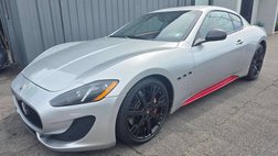 2014 Maserati GranTurismo Sport