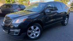 2014 Chevrolet Traverse LTZ