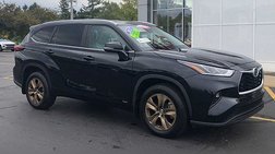 2023 Toyota Highlander Hybrid Bronze Edition