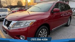 2014 Nissan Pathfinder SL