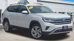 2022 Volkswagen Atlas V6 SE 4Motion