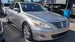 2010 Hyundai Genesis 4.6L V8