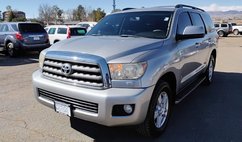 2008 Toyota Sequoia SR5