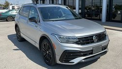2022 Volkswagen Tiguan SE R-Line Black