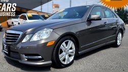2013 Mercedes-Benz E-Class E 350 Sport 4MATIC