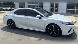 2020 Toyota Camry XSE V6