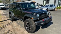 2016 Jeep Wrangler Unlimited Rubicon Hard Rock