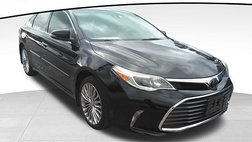 2017 Toyota Avalon Limited