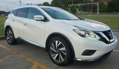 2017 Nissan Murano Platinum