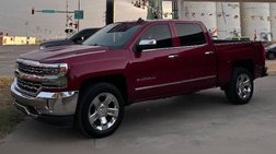 2018 Chevrolet Silverado 1500 LTZ