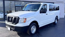 2017 Nissan NV S V6