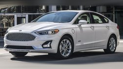 2019 Ford Fusion Energi Titanium